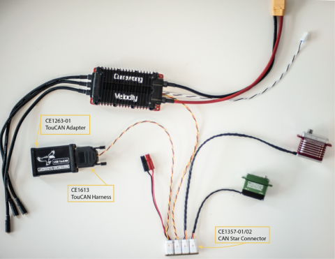 TouCAN Kit | Currawong Engineering